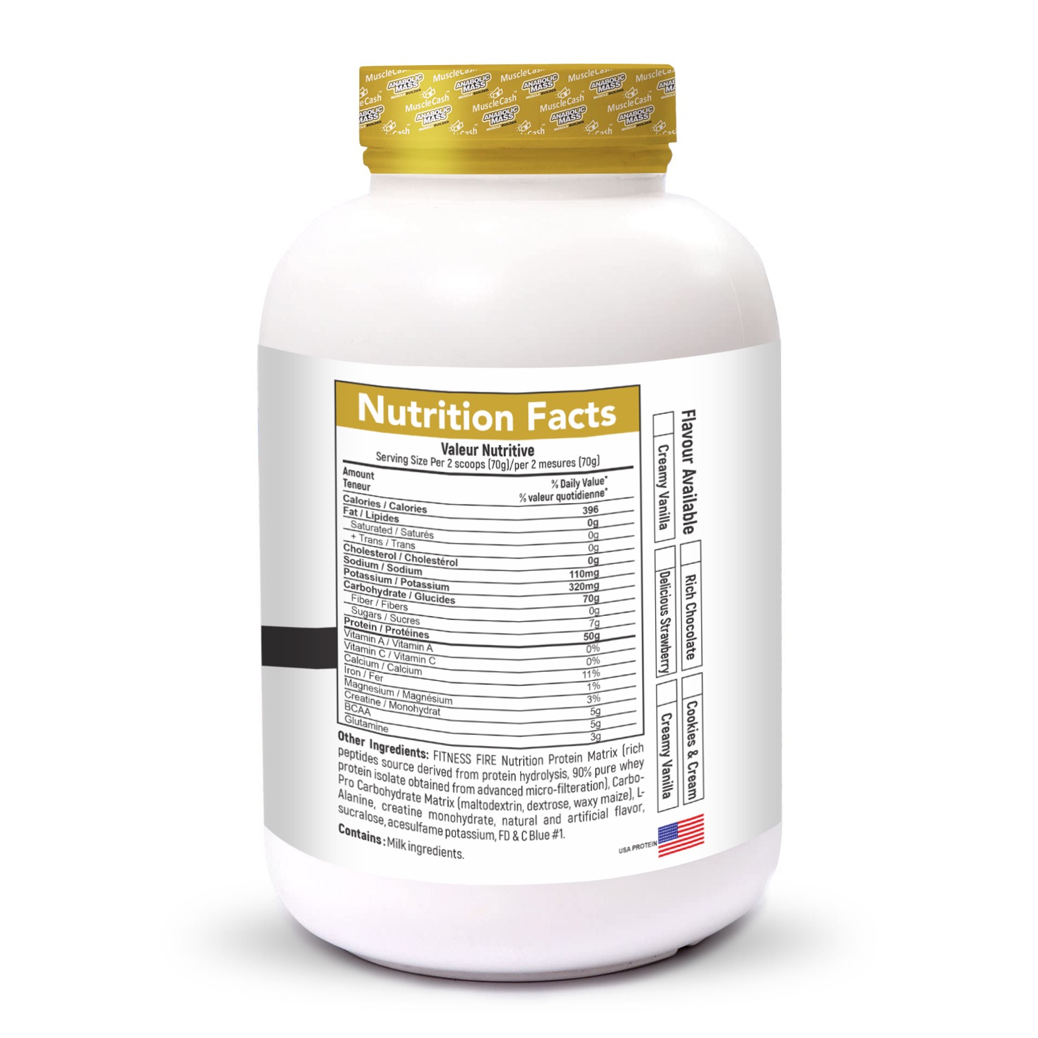 ANABOLIC MASS